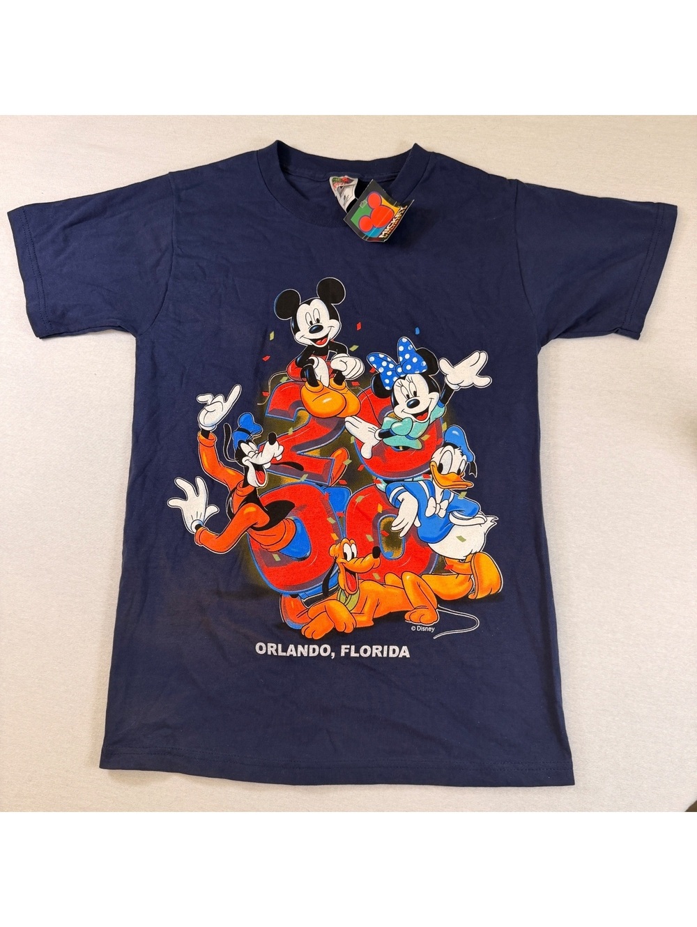 Vtg NWT 2000 Walt Disney World Mickey Mouse Shirt Adult S